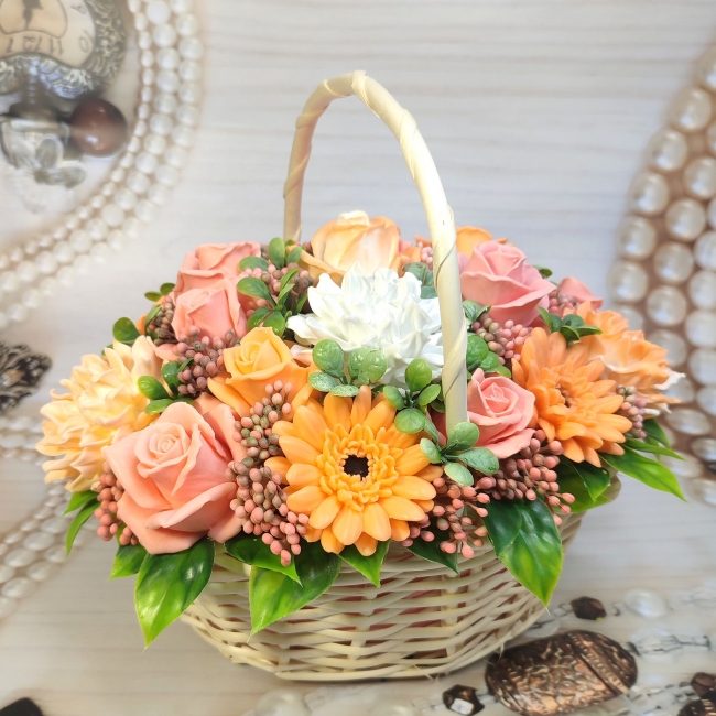 Мыльный букет 3 сентября