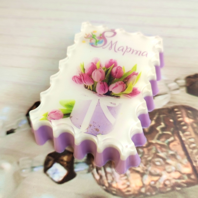 8 марта мыло-подарок