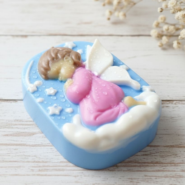 Мыльный ангелочек