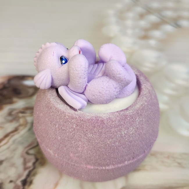 Бомбочки мини-дракончики