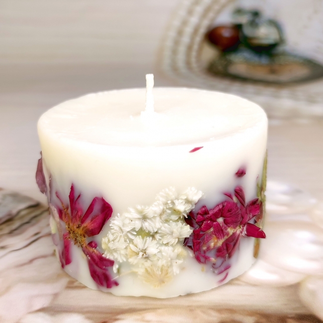 Свеча семицветик