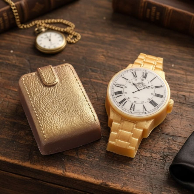 Подарок мужчине на 23 февраля из мыла