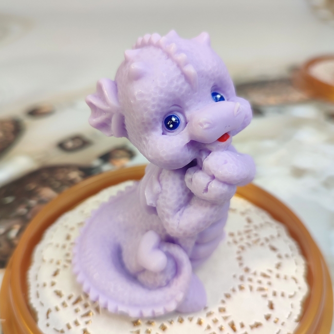 Фиолетовый дракон