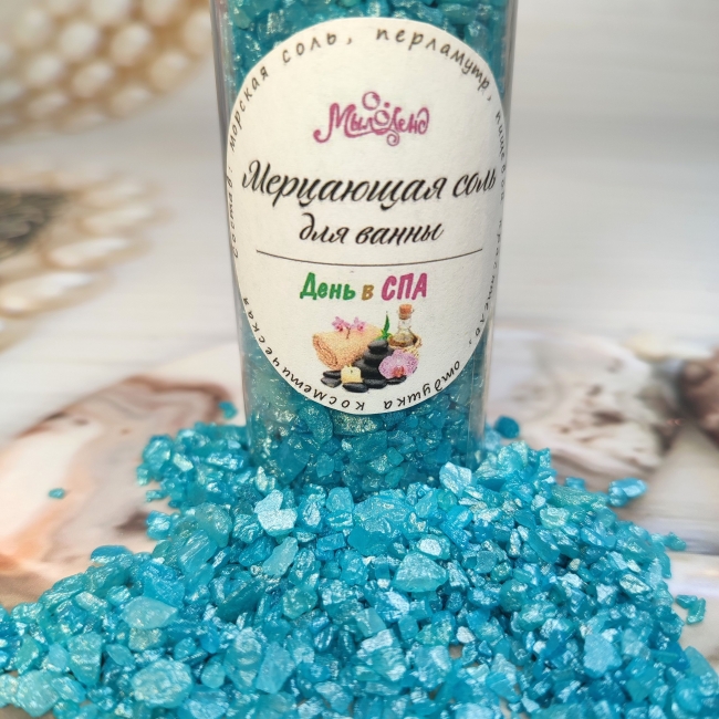 Соль для ванны день в спа