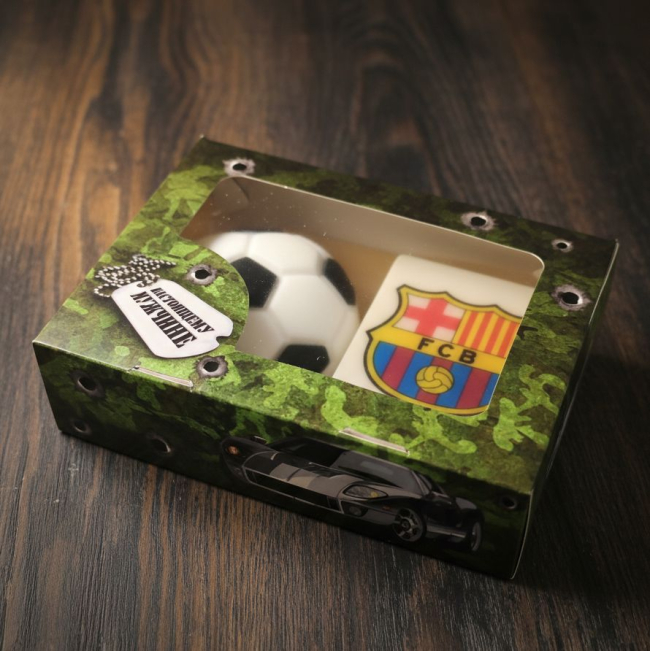 Футбольное мыло