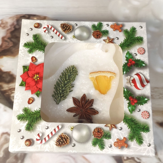 аромасаше в виде колокольчика