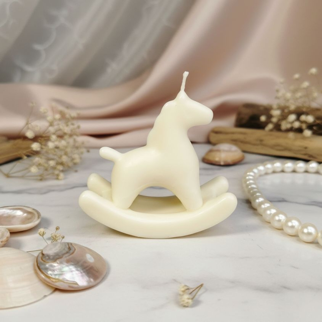 Символ 2026 года свеча