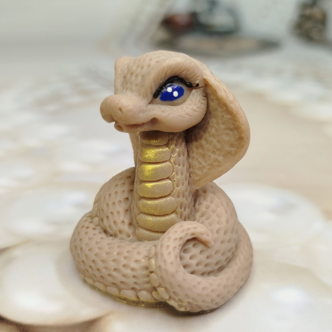 кобра из мыла