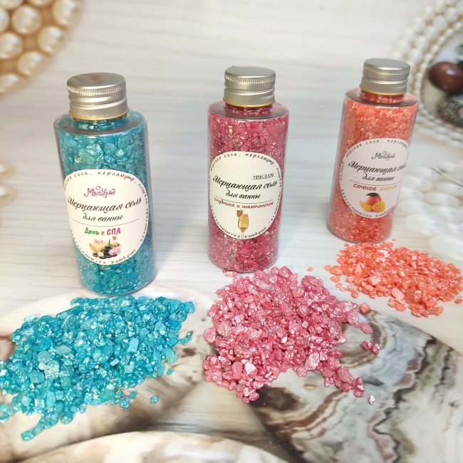 Соли для ванны мылоленд