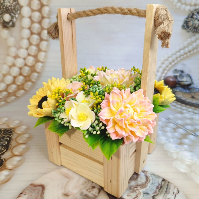 Букет осень на пороге