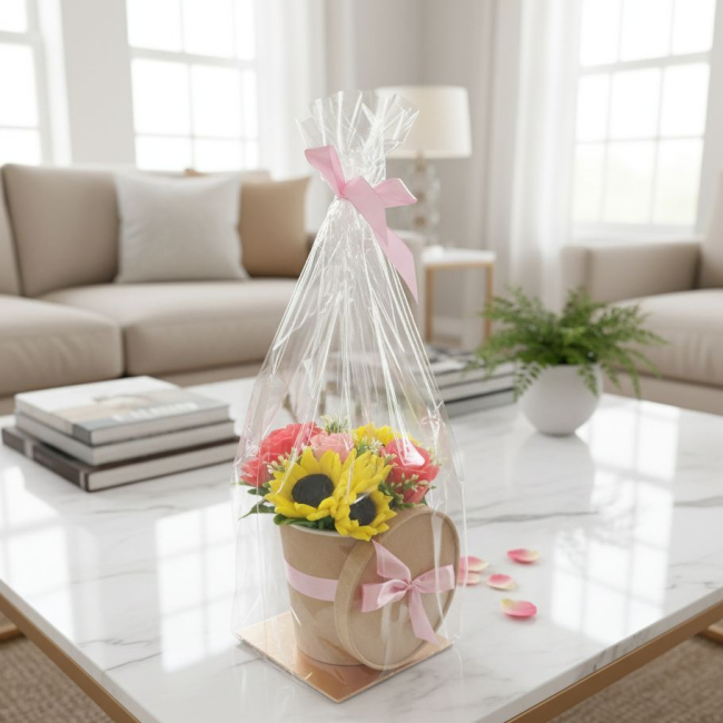 Мыльный букет Осеннее солнце