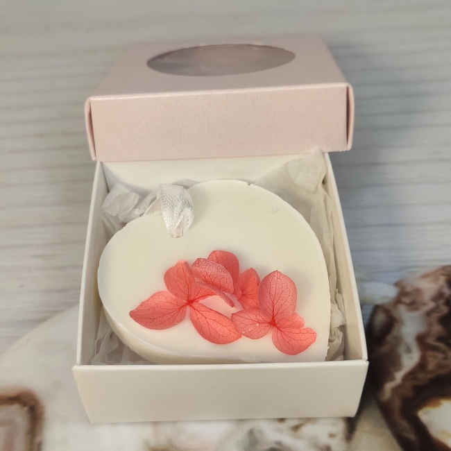 Саше с гортензией