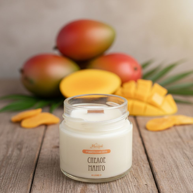 Свеча спелое манго