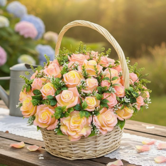 Розы Эвелин