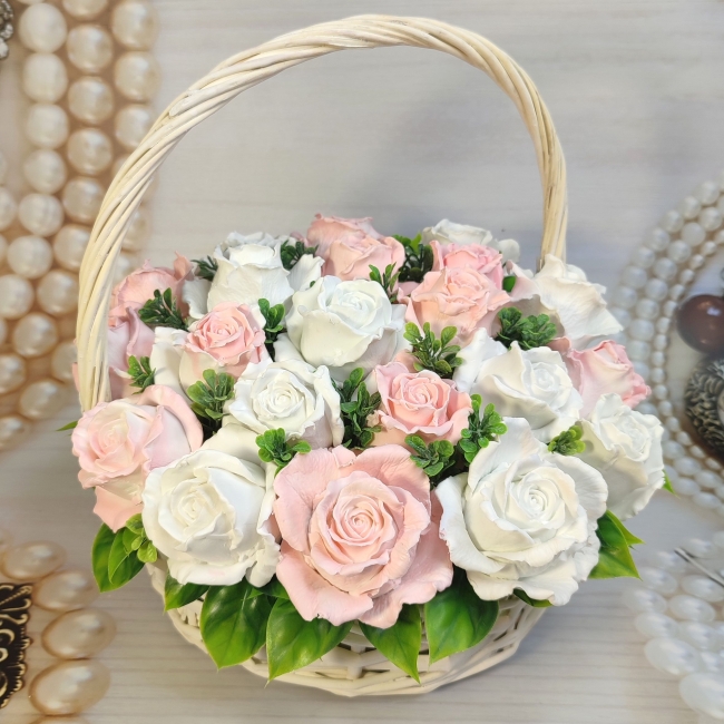 Композиция Магия любви из роз