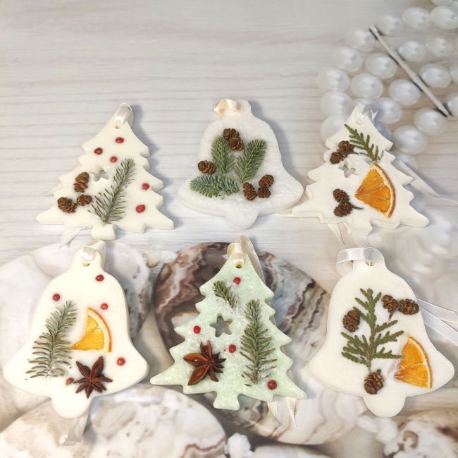 Новогодний ассортимент саше