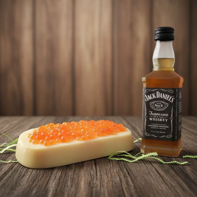 Икра и виски из мыла