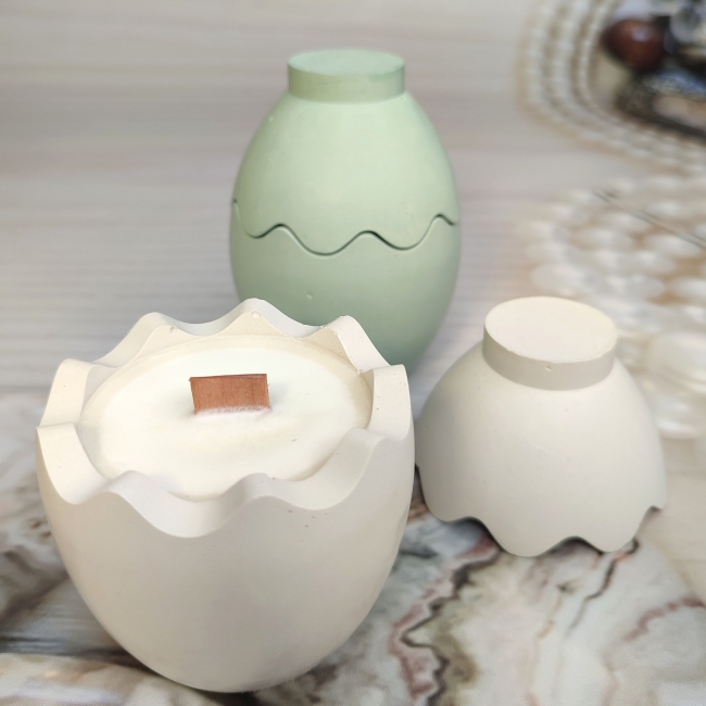 Яйцо дракона свеча