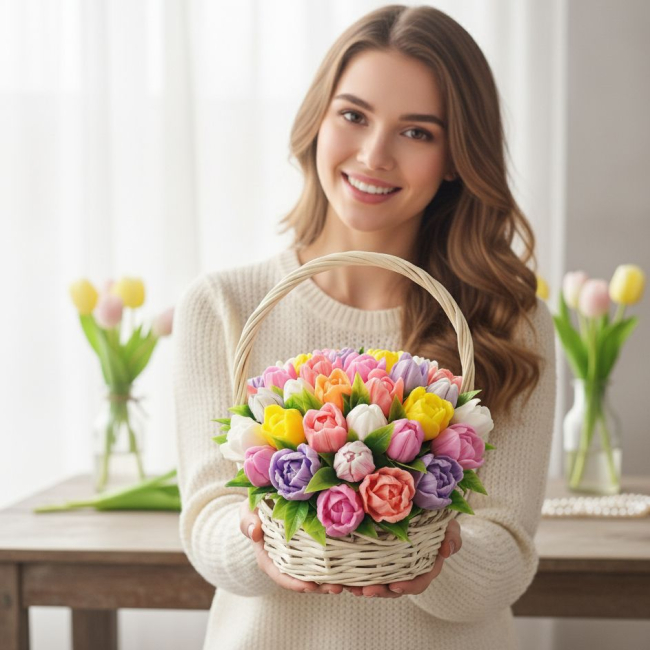 Букет Амстердам