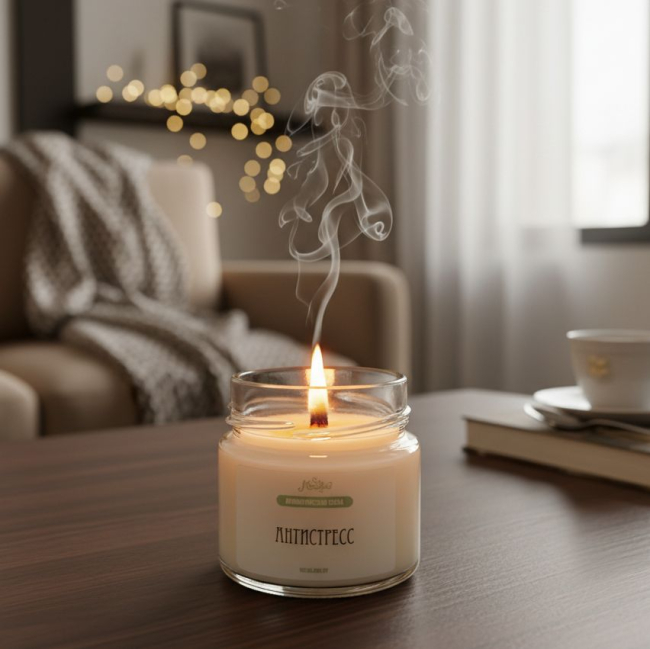 аромасвеча антистресс