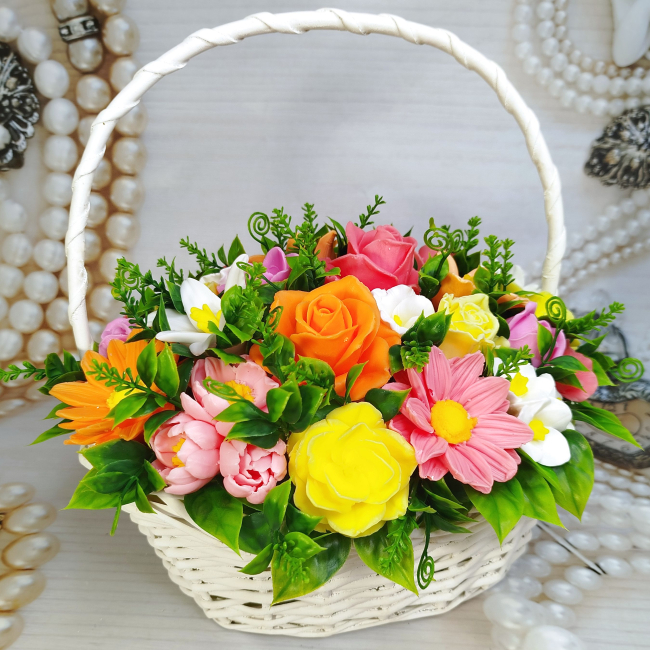 букет апрельское солнце