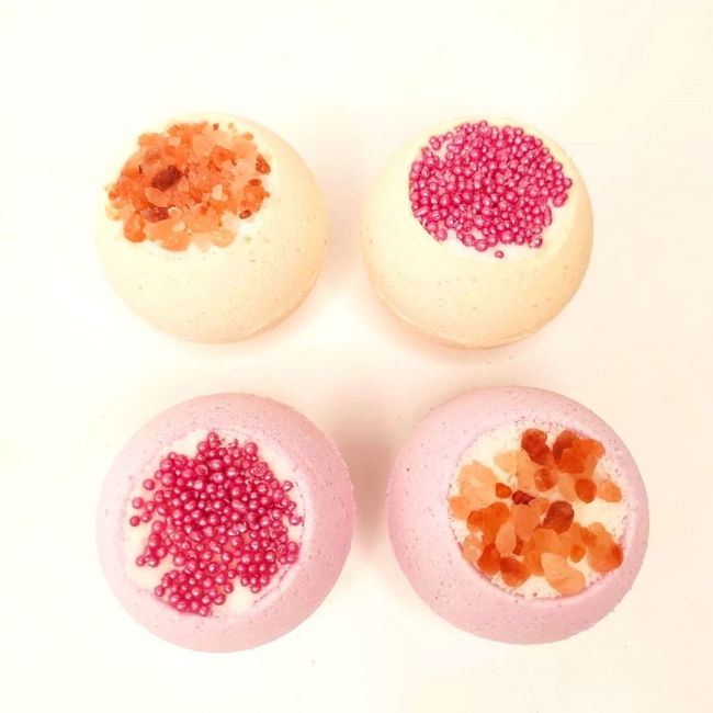 Бомбочки для ванны Жемчужины Адриатики