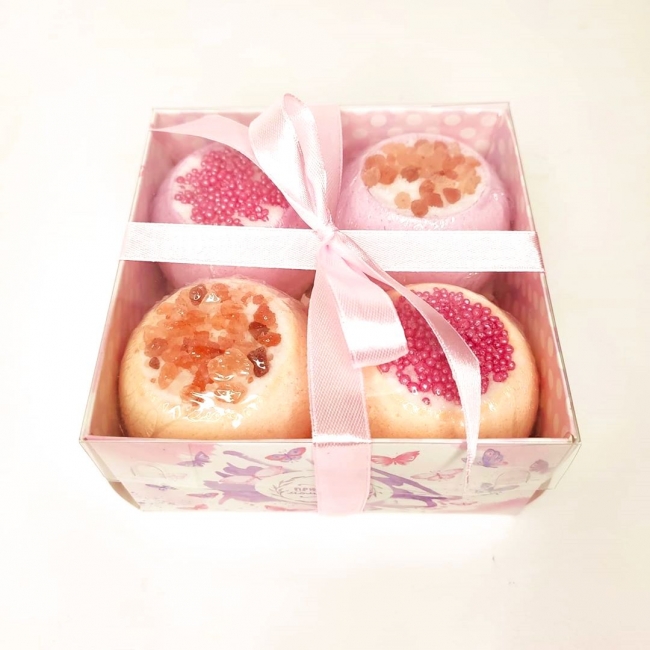 Набор бомбочек для ванны Жемчужины Адриатики