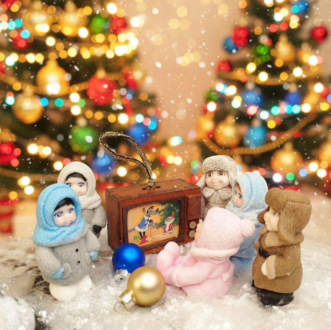 Игрушки СССР