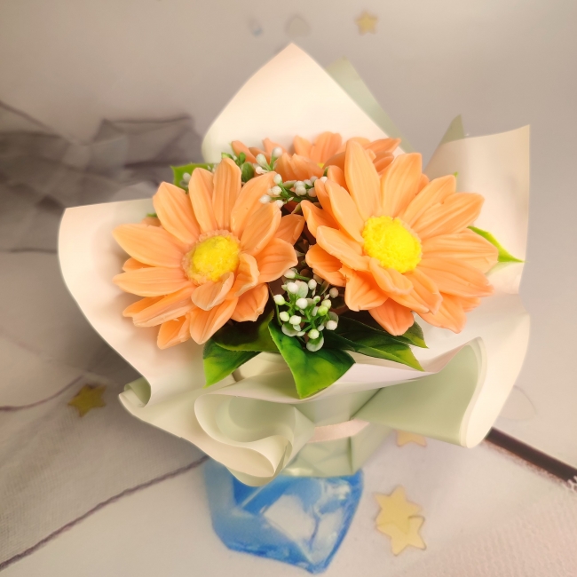 Букет из мыла Доброе утро