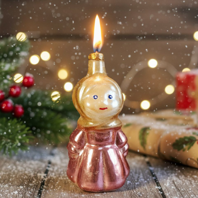 Свеча Девочка