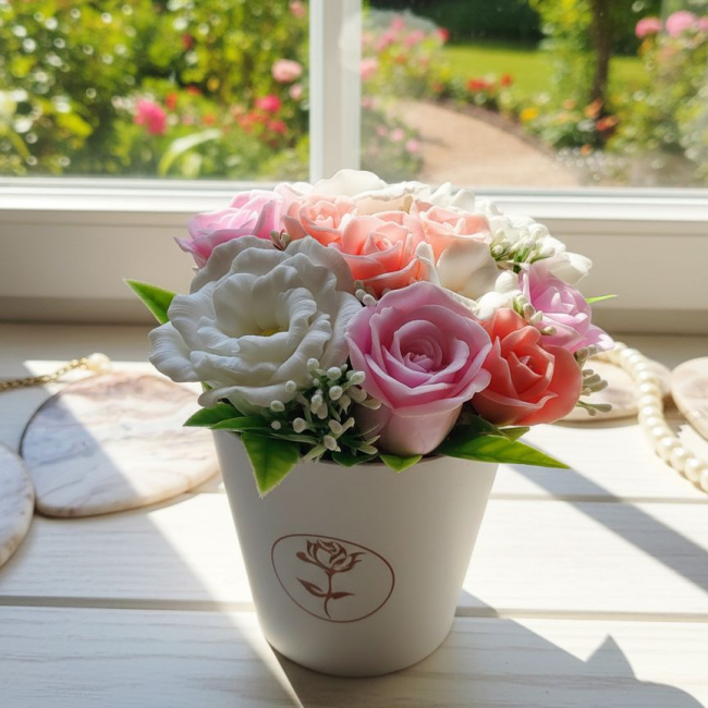 Мылоленд - букет воздушный поцелуй