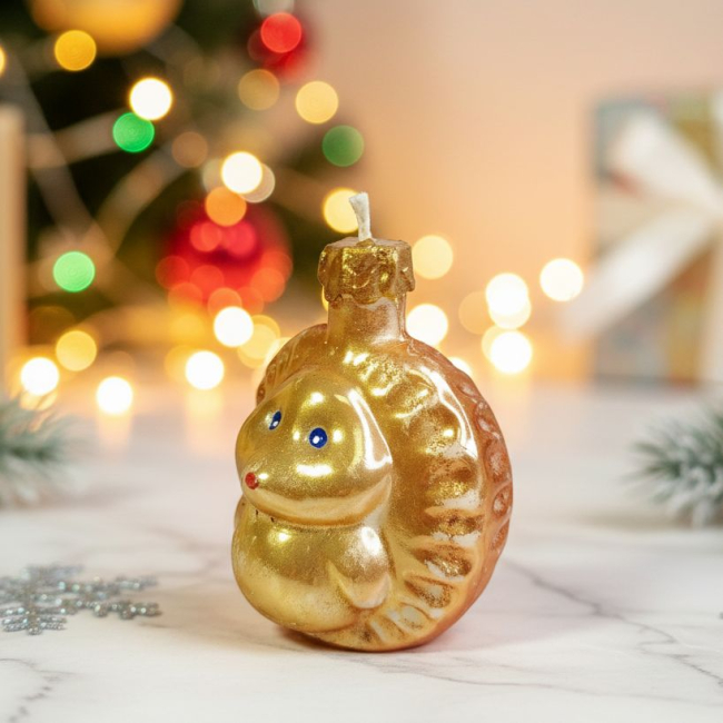 Новогодний ёжик