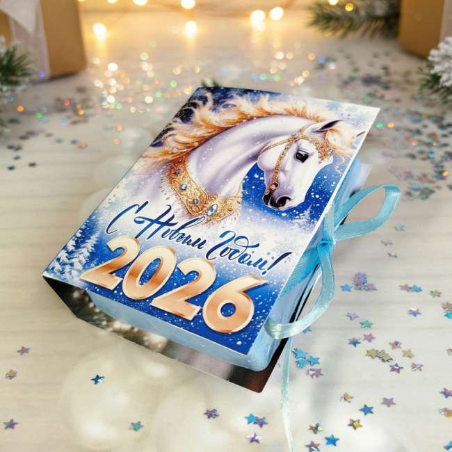 Мыло-открытка 2026