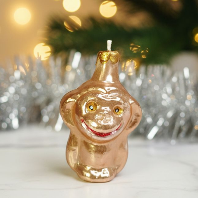 Ёлочная Игрушка обезьянка