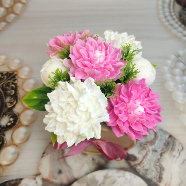 Георгины Первоклашка