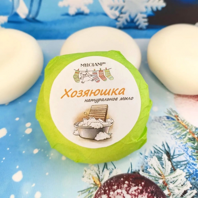 натуральное хозяйственное мыло