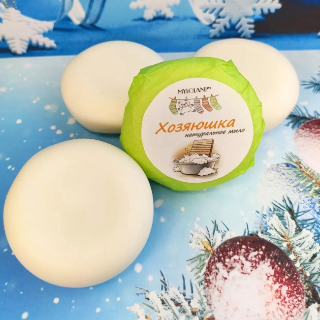 Мыло хозяюшка