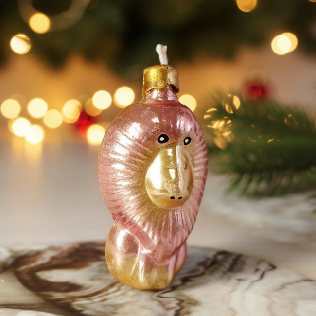 Ёлочная игрушка Лев