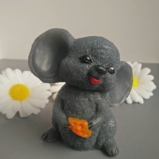 Мимишный мышонок