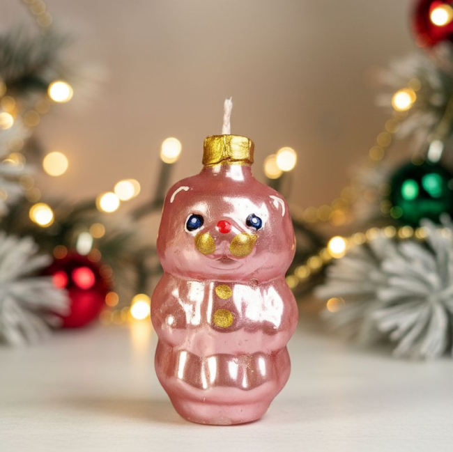 Ёлочная игрушка Медведик