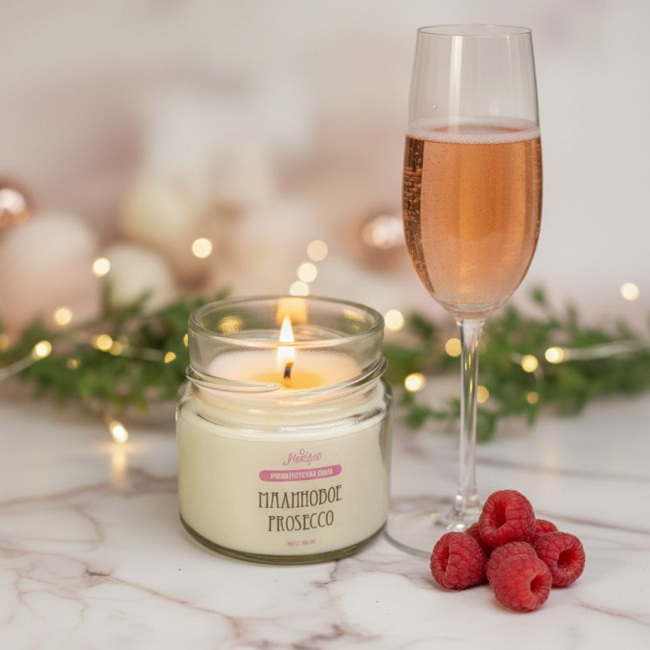 Малиновое prosecco myloland