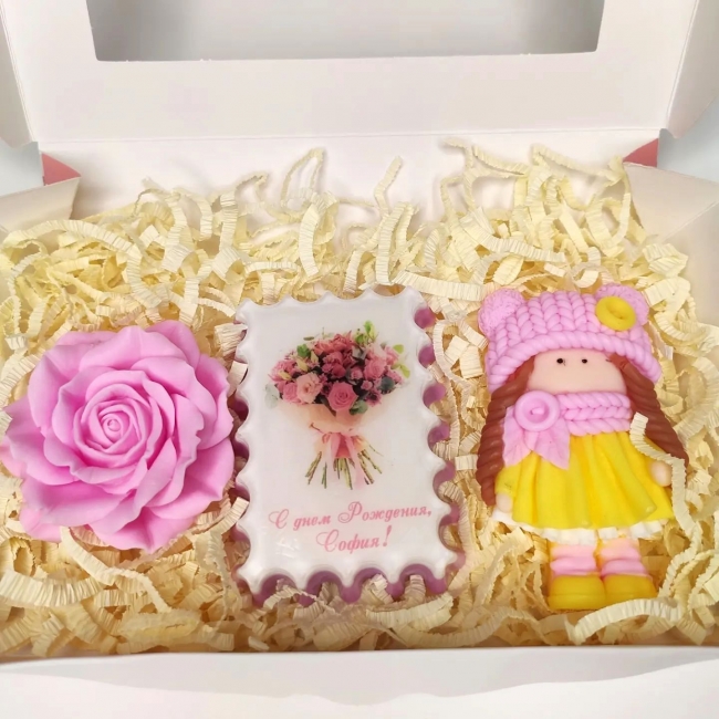 Мыло для девочек