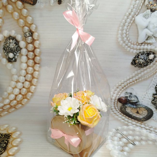 Ванильное небо в упаковке