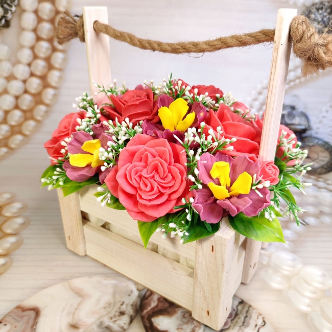 Композиция ириски