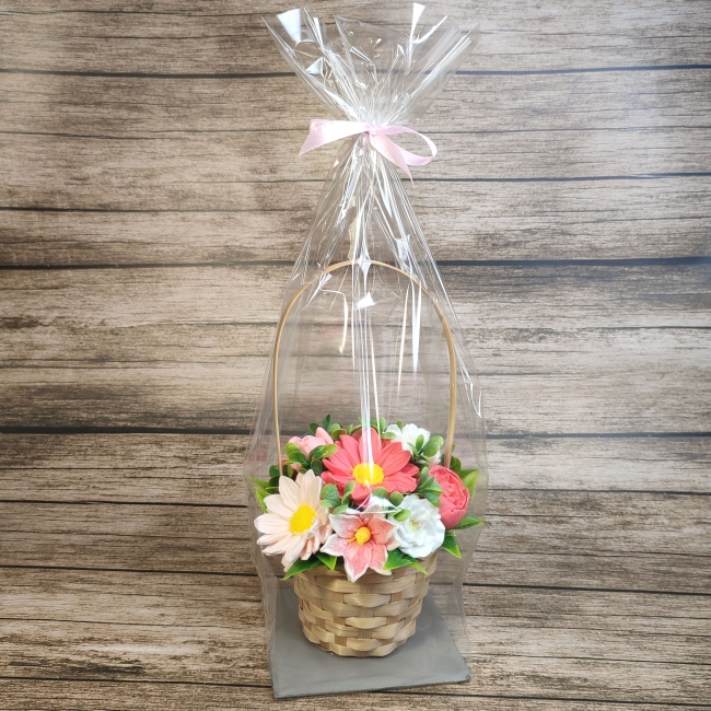 Букет из мыла Вавилон в упаковке