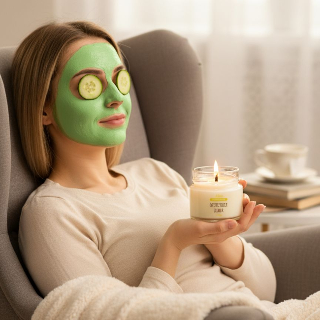 Свеча огуречная дыня