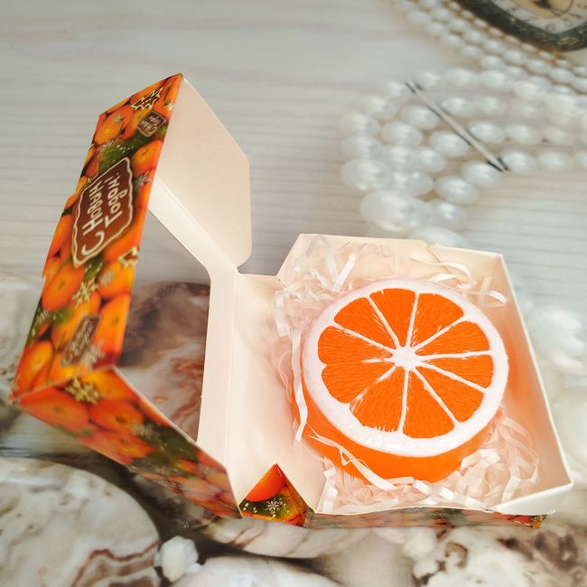 Мыльный апельсин