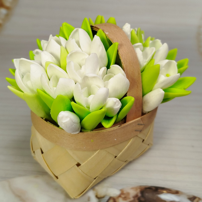 Подснежники на 8 марта