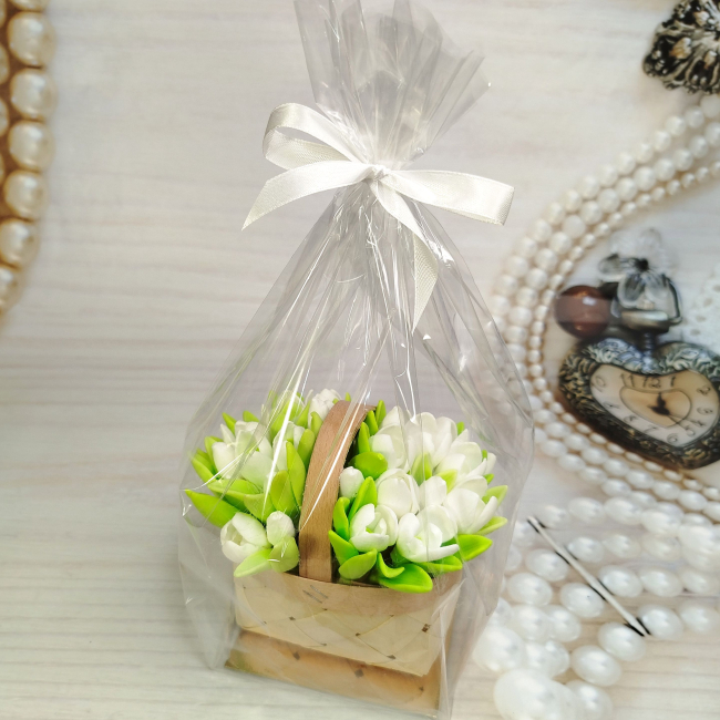 Букет подснежников