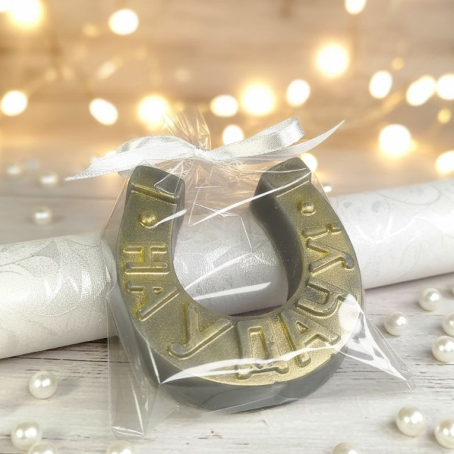 Подкова из мыла